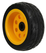 Rock N Roller RWHLO8X3 Pair of Wheels for R6, R8, R14 and R16 - 8" x 3" - Hollywood DJ