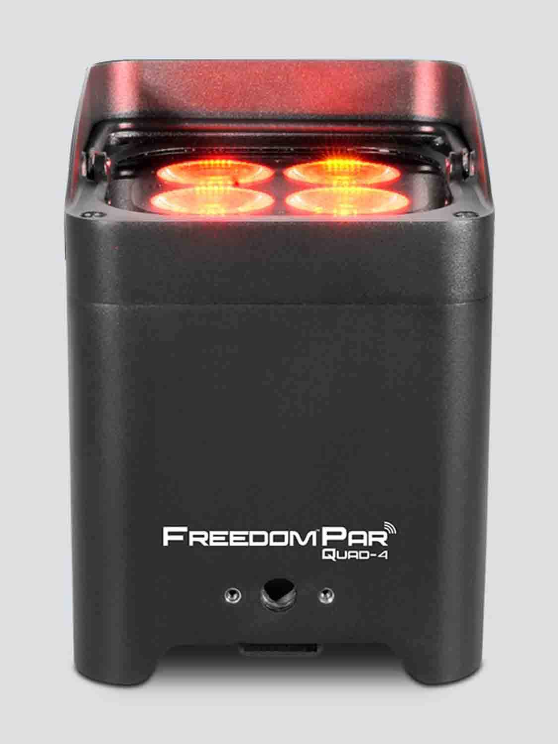 Chauvet DJ Freedom Par Quad 4 Wireless Battery LED Wash Light Effects (4 Pack) - Hollywood DJ