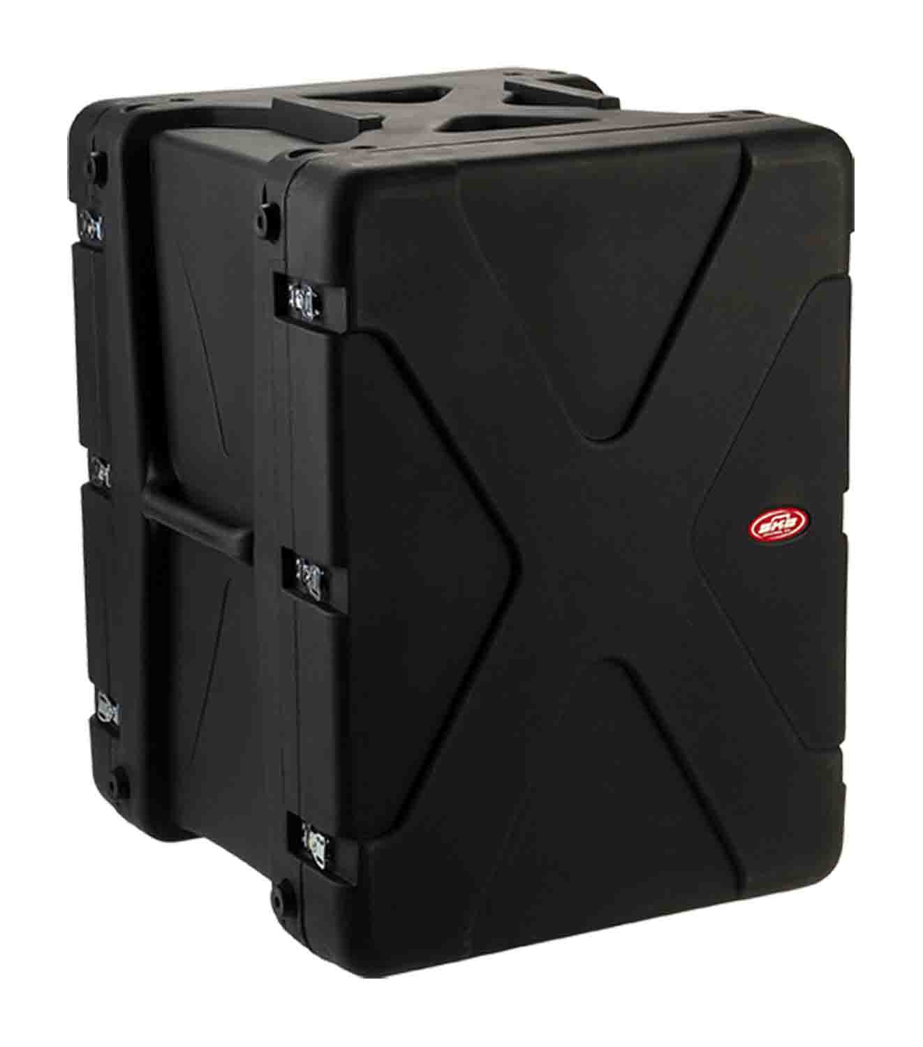 SKB Cases 1SKB-R916U20 16U 20-inch Deep rSeries Shock Rack Case - Hollywood DJ