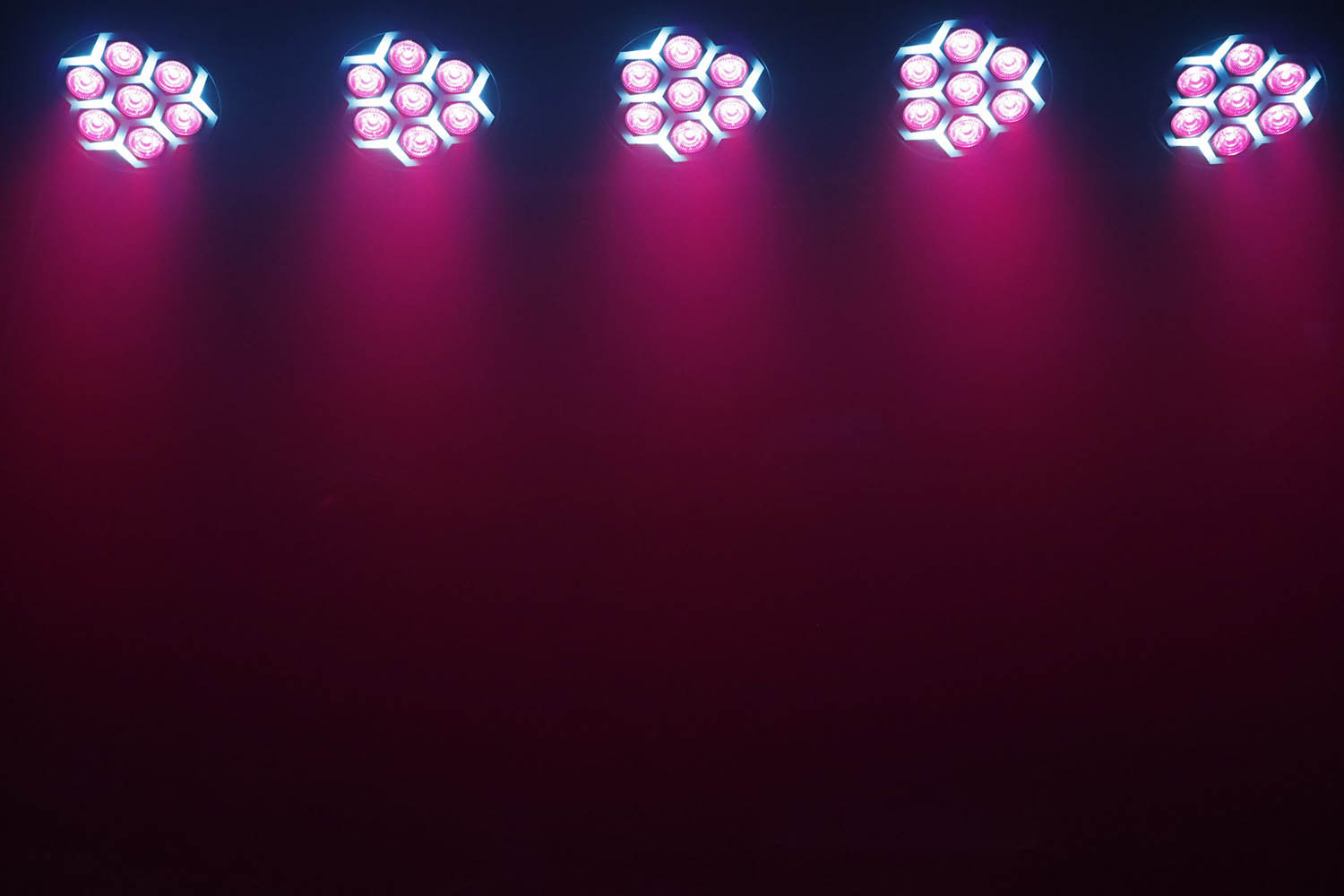 JMAZ JZ1030 Radiant Par TRON7 RGBAW+UV LED Effect Wash Light - Hollywood DJ