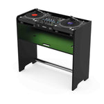 Glorious GigBar DJ Workstation for Turntables and Controllers - Black - Hollywood DJ