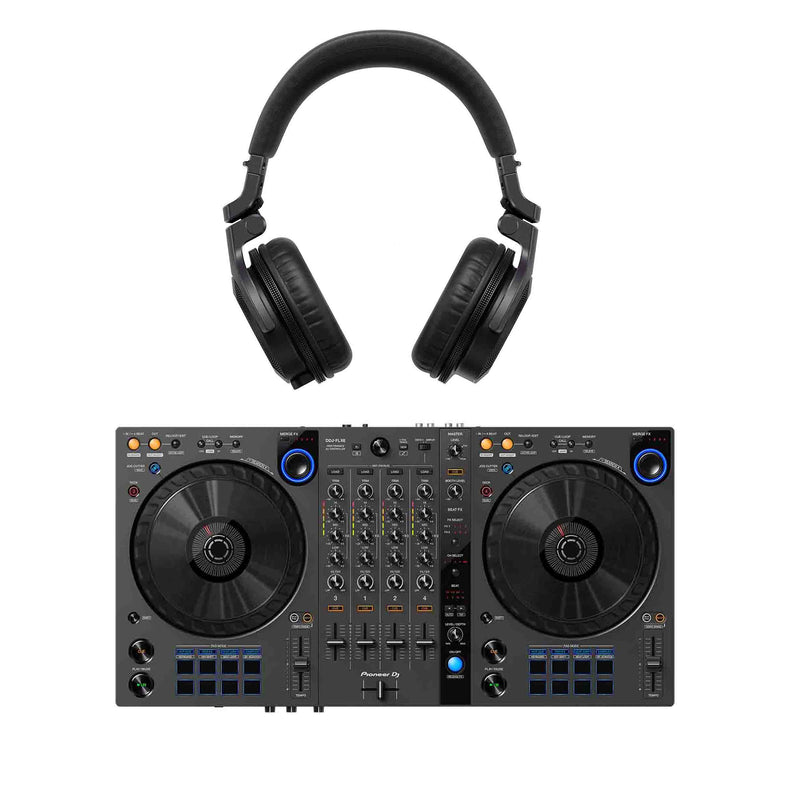 Serato　Headphone　DJ　Controller　CUE1　Graphite　Rekordbox　DJ　On-Ear　Pioneer　4-deck　DJ　DDJ-FLX6-GT　and　Black