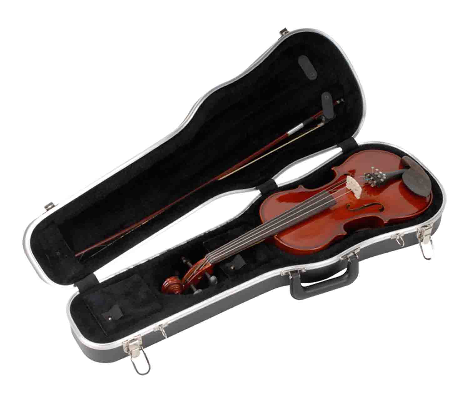 SKB Cases 1SKB-234, 13-Inch Viola Deluxe Case - 3/4 Size - Hollywood DJ