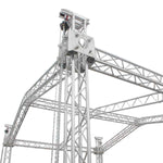 ProX XT-BLOCK-MK2 Ground Support Sleeve Block for 12 Inch F34 Truss Systems - Hollywood DJ