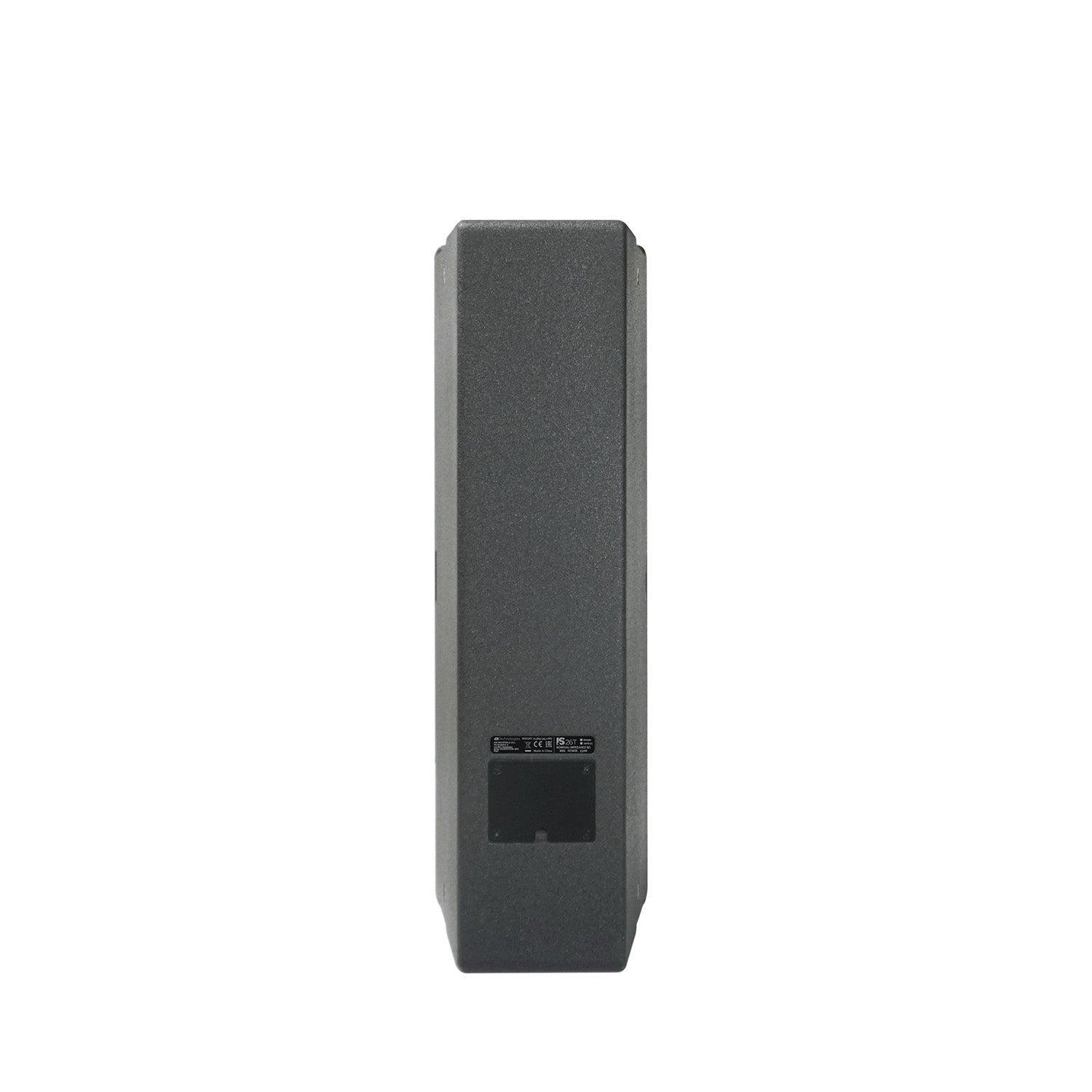 dB Technologies IS 26TB, 2x6.5" Passive 2-Way Speaker 250W - Black - Hollywood DJ