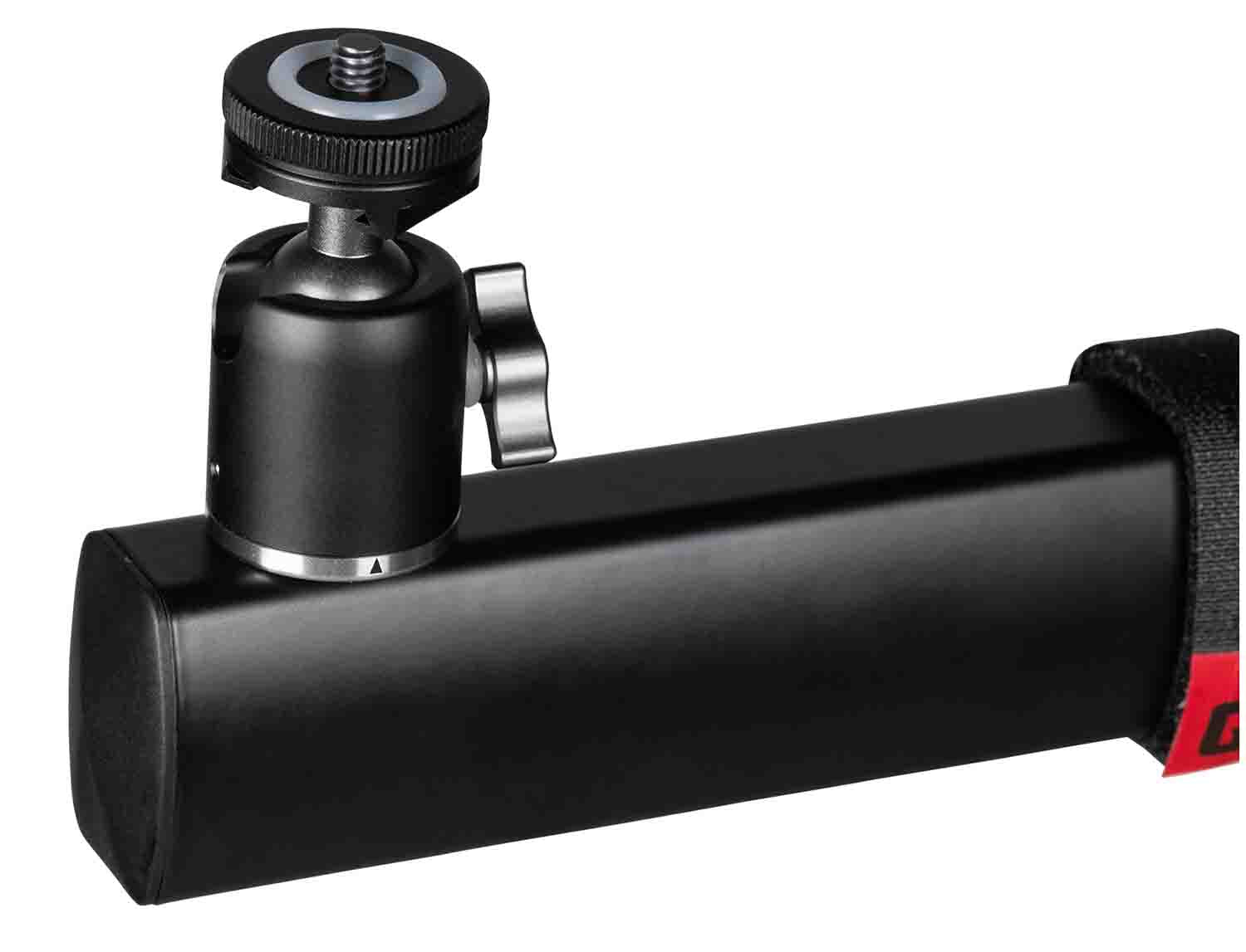 Gator GFW-ID-CREATORTREE Frameworks ID Series All in One Content Creator Tree with Light Microphone and Camera Attachments - Hollywood DJ