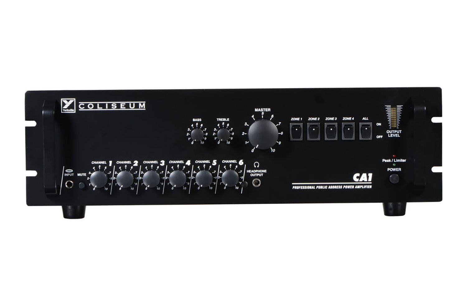 Yorkville Sound CA1, Coliseum Series 70V Installation Amplifier - Hollywood DJ