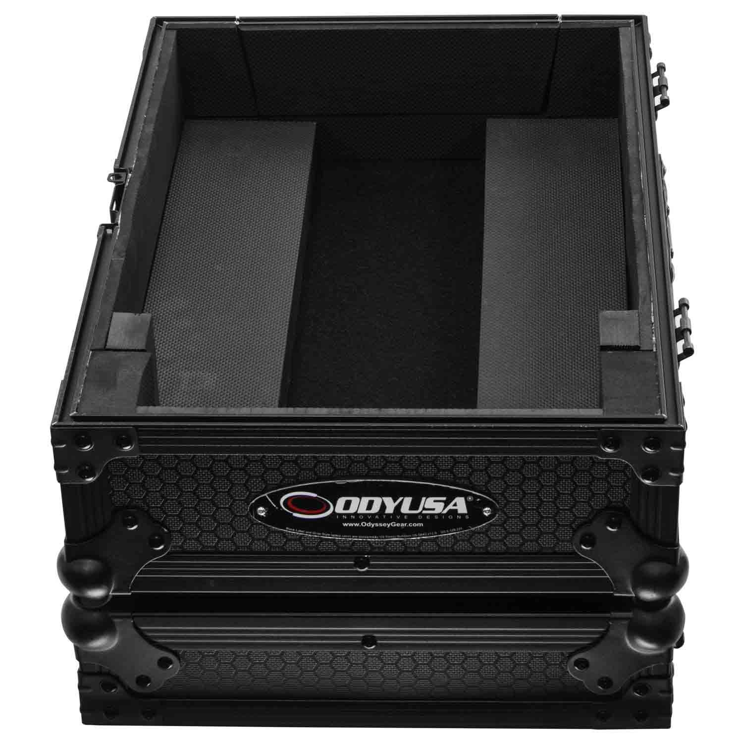 Odyssey 810127 Industrial Board DJ Case for 12" DJ Mixers or CDJ Multi Players - Hollywood DJ