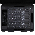 Odyssey VUMODEL1, Dustproof And Watertight Carrying Case for MODEL 1 DJ Mixer - Hollywood DJ