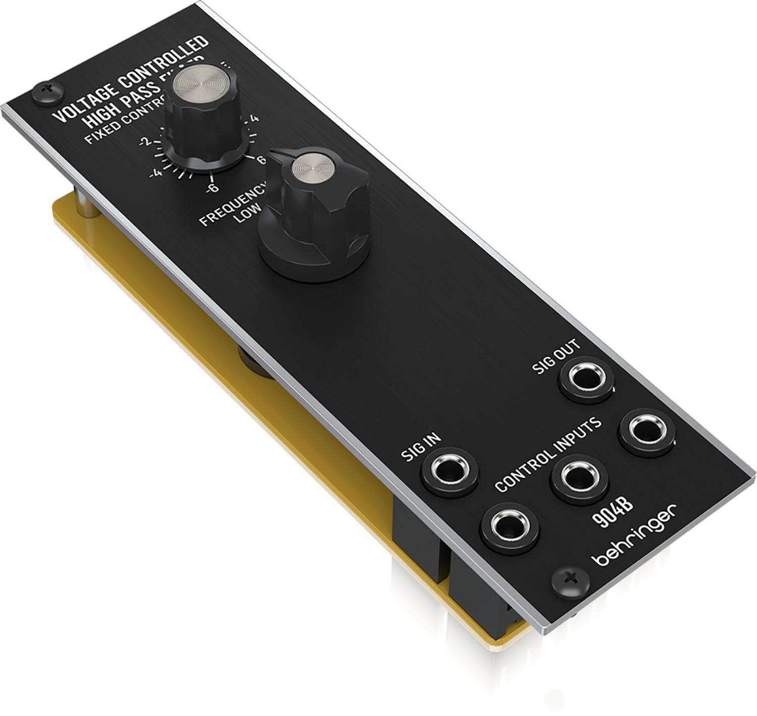 Behringer 904B Voltage Controlled High Pass Filter, Legendary Analog High Pass VCF Module For Eurorack - Hollywood DJ