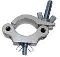 ProX T-C4S Slim Pro Clamp Aluminium Fits 2" Truss - Hollywood DJ