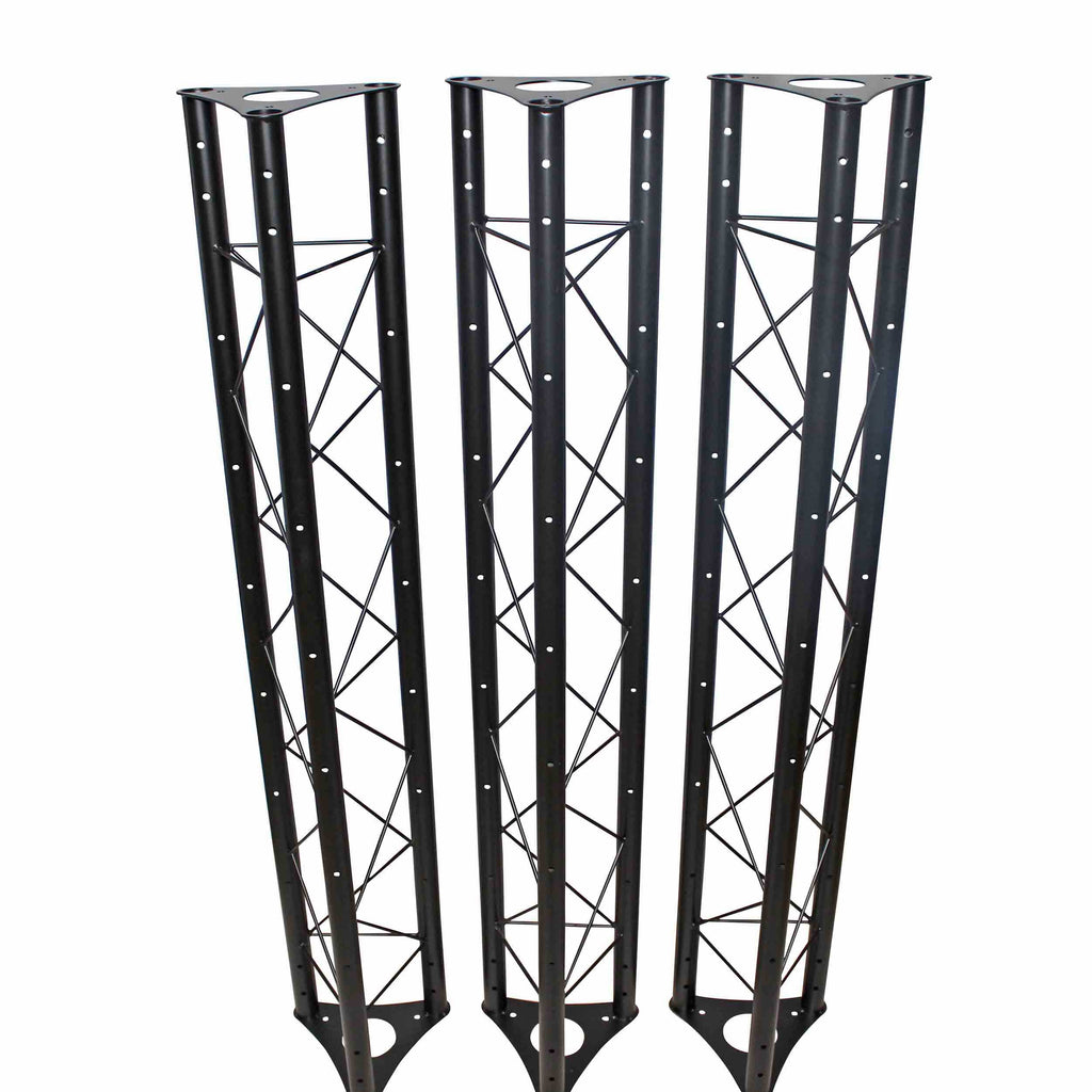 Section Light Stand ProX T-LS35C-TRUSS Universal Lighting Truss System with Set of 5Ft 10F