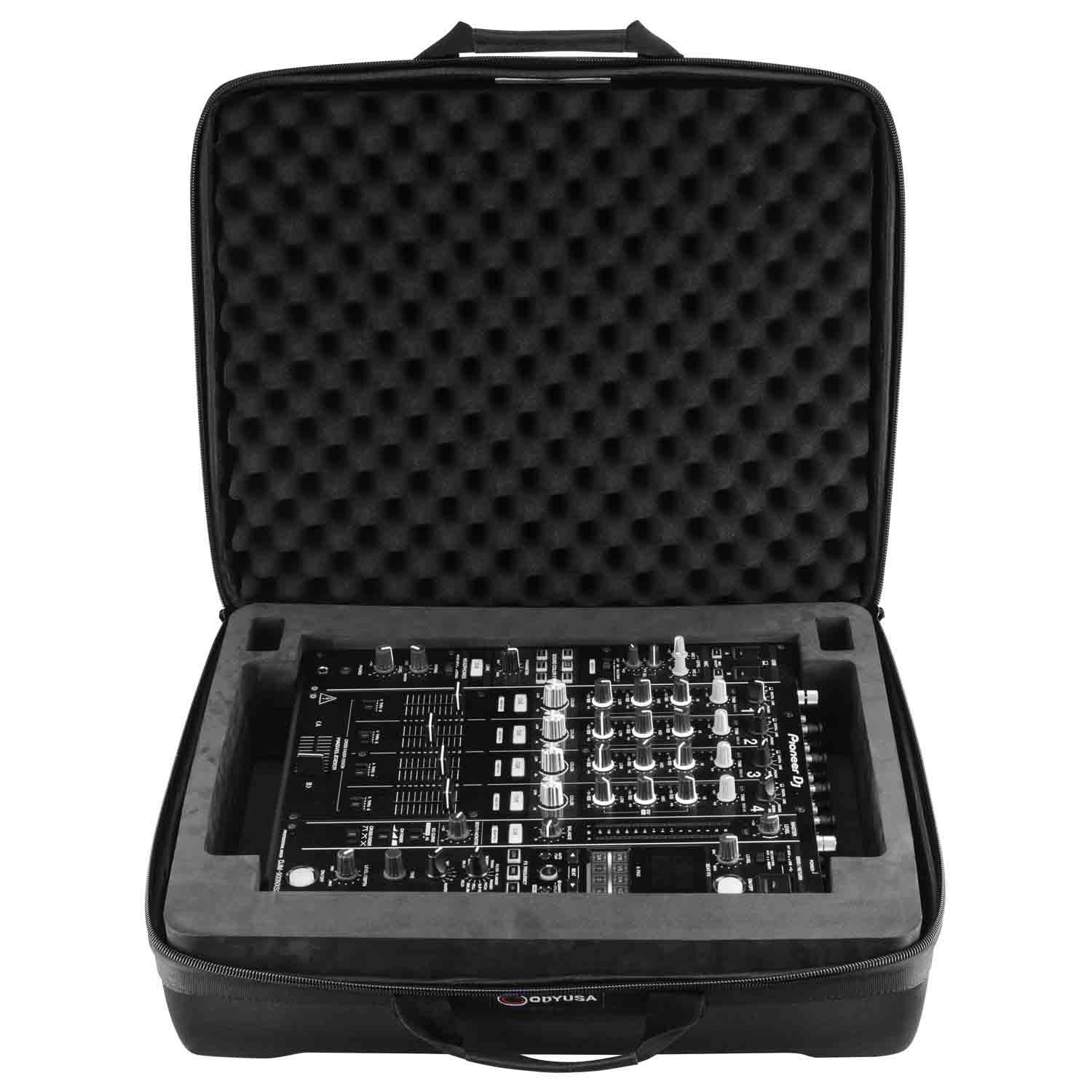 Odyssey BMMIX12TOUR EVA Case with Cable Compartment for Most 12" DJ Mixers - Hollywood DJ