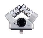 Zoom iQ6 Stereo X/Y High Quality Audio Recorder for iOS Devices - Hollywood DJ