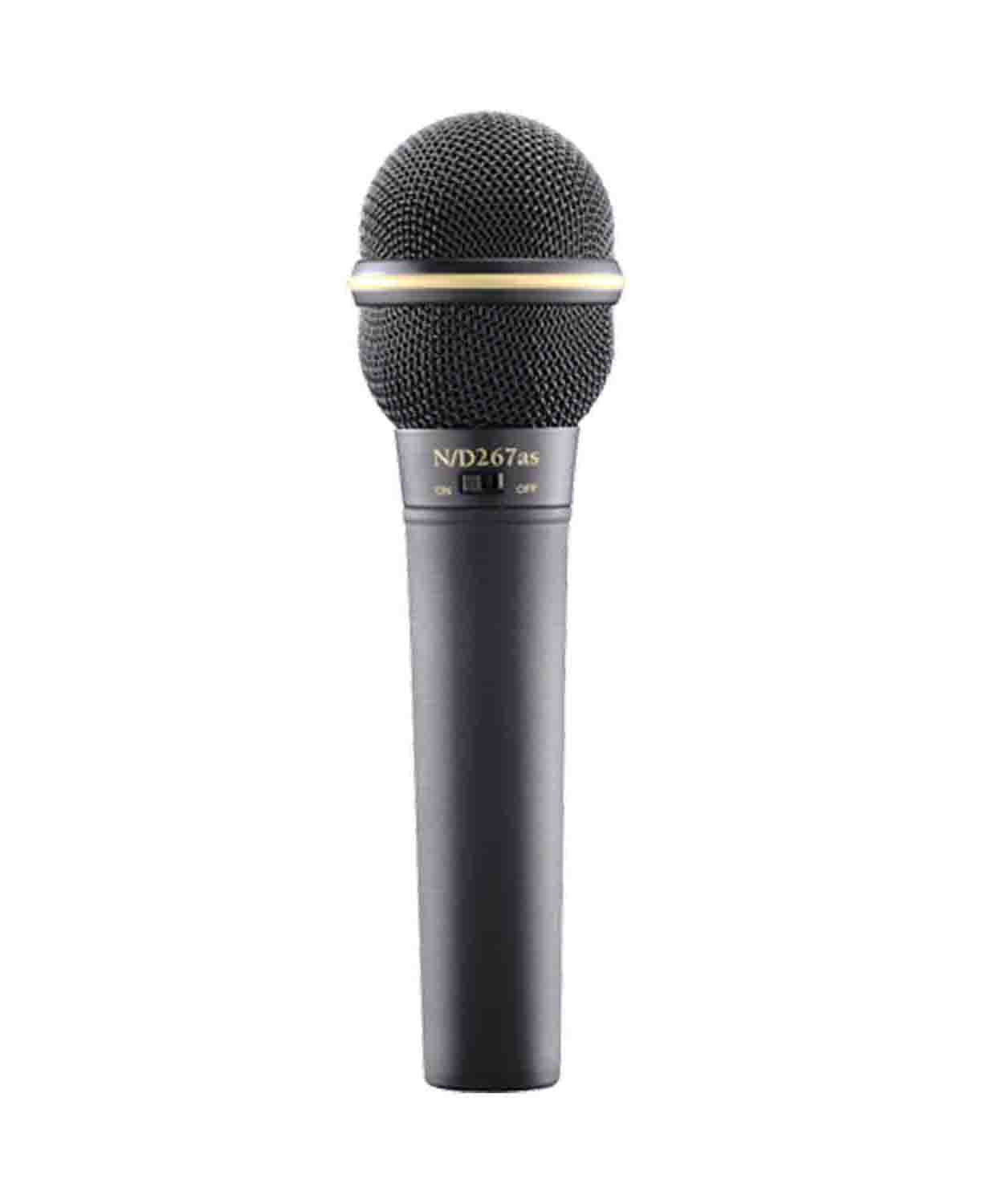Electro-Voice N/D267as Handheld Dynamic Vocal Microphone - Hollywood DJ