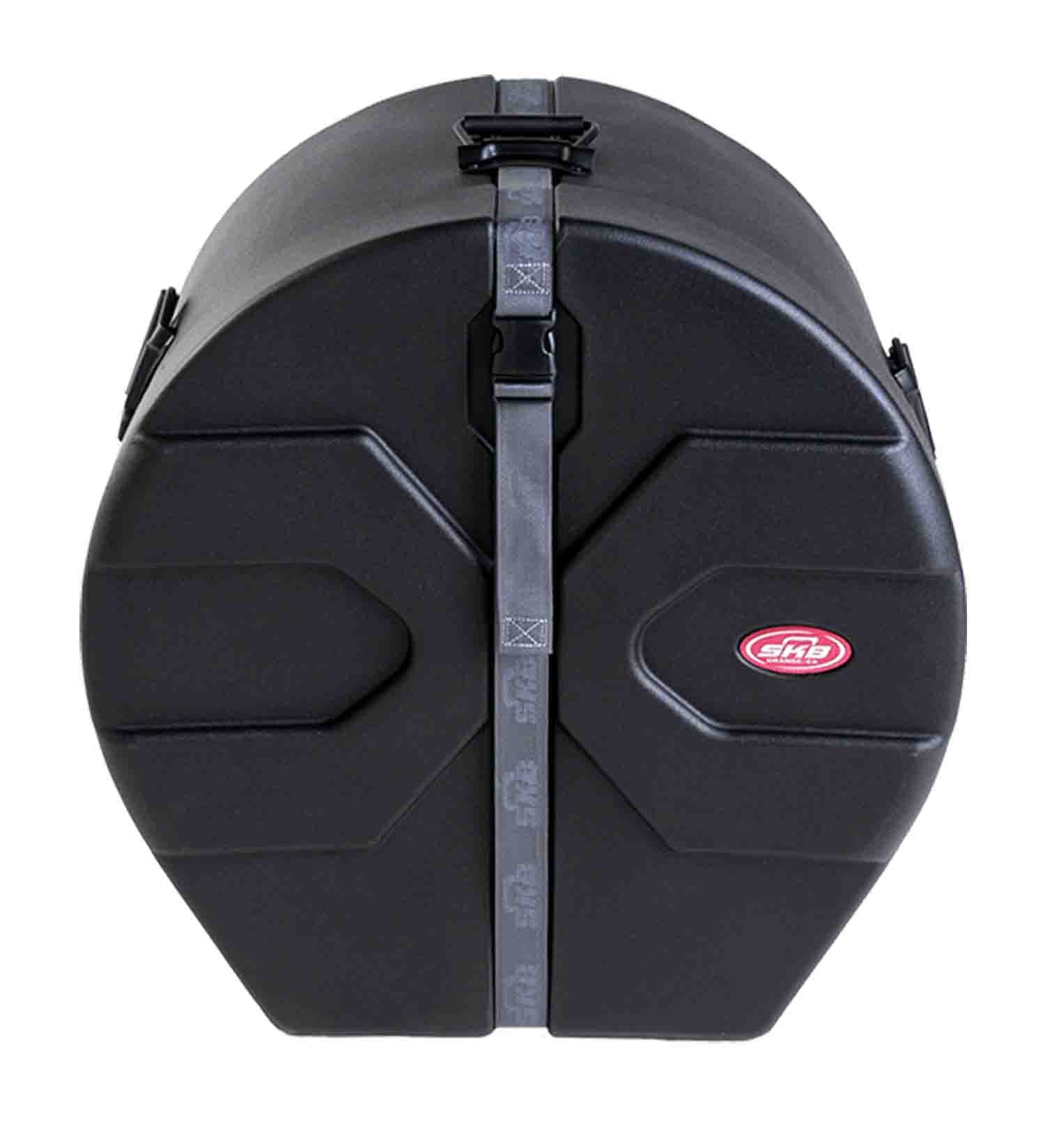 SKB Cases 1SKB-DM1422 Bass Drum Case with Padded Interior - 14" x 22" - Hollywood DJ