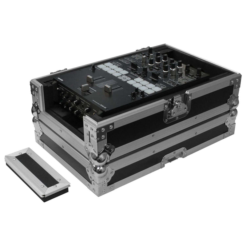 B-Stock: Odyssey FZ10MIXXD Universal 10" Format DJ Mixer Flight Case with Extra Deep Rear Compartment - Hollywood DJ