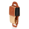Levy's Leathers MM14-TAN Wireless Bodypack Holder Series - Tan - Hollywood DJ