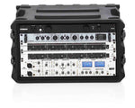 Gator Cases G-PRO-6U-13, 6U Deep Molded Audio Rack Case - 13 Inch - Hollywood DJ