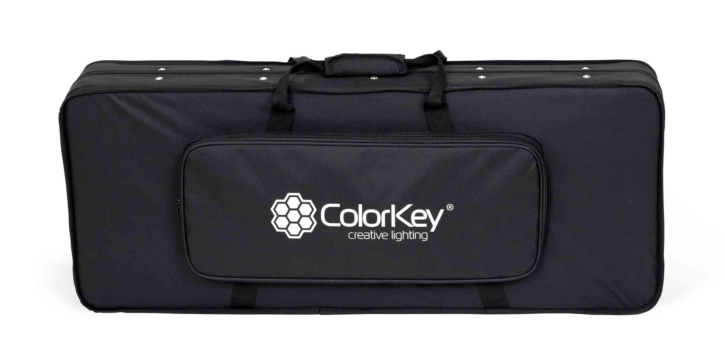 Colorkey CKU-3060, Battery-Powered Lighting Package with Stand and Carrying Case by ColorKey