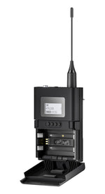Sennheiser SK/SKM-S BASE, Dual-Channel Digital Wireless System with Bodypack and Handheld Transmitters - Hollywood DJ