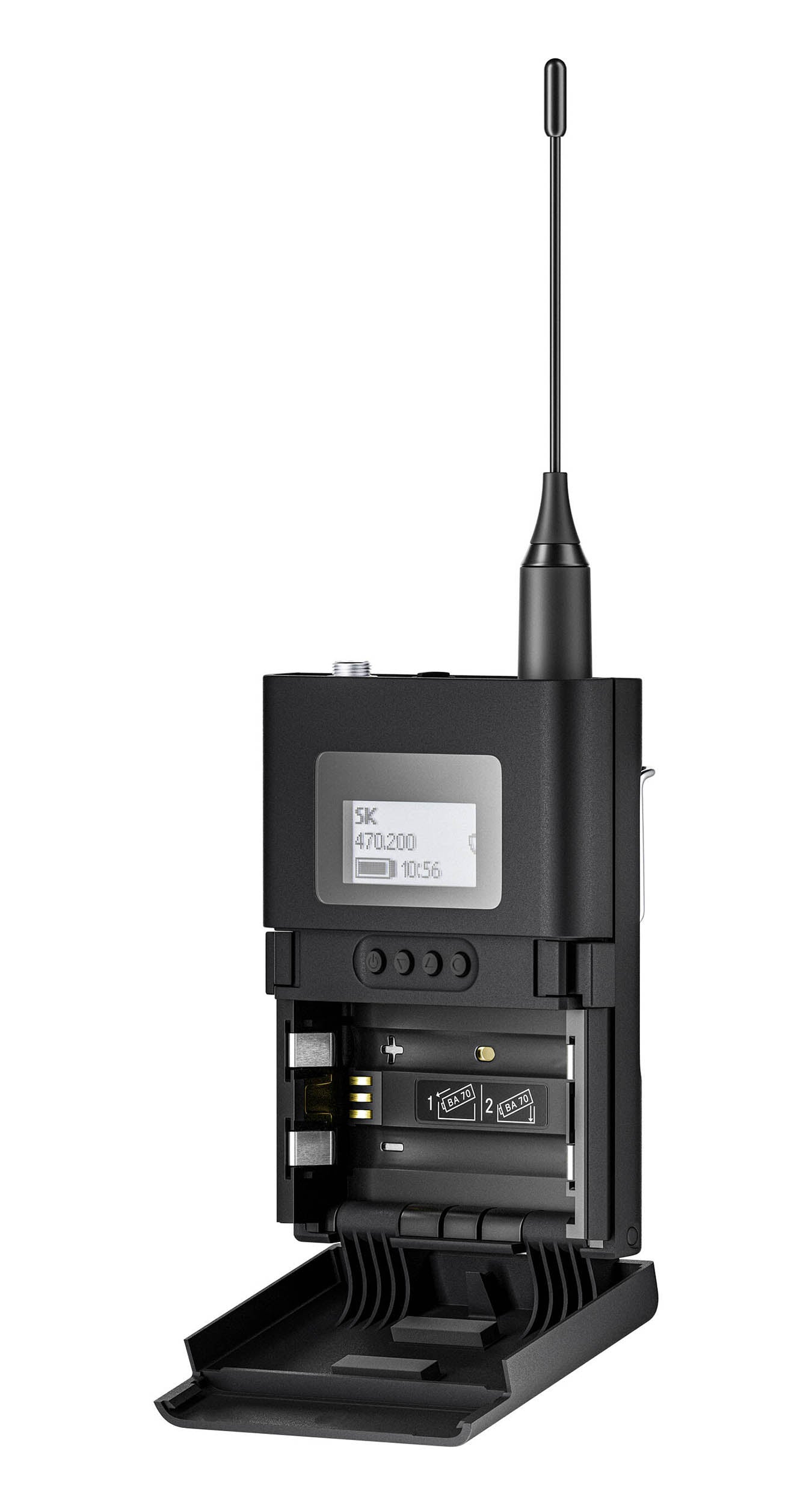 Sennheiser SK/SKM-S BASE, Dual-Channel Digital Wireless System with Bodypack and Handheld Transmitters - Hollywood DJ