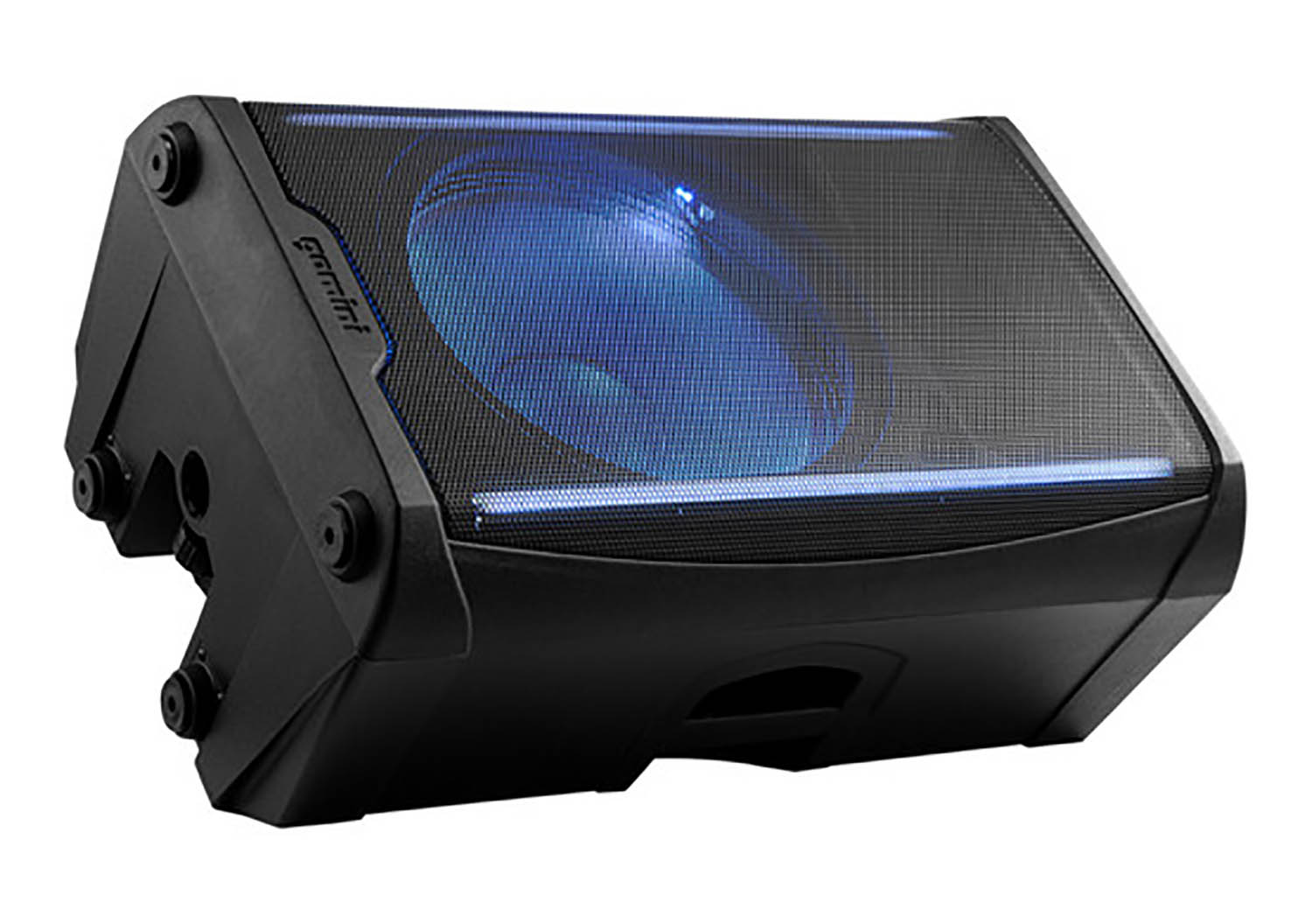 Gemini Sound GD-L115BT, 15-Inch Two Way Bluetooth PA Speaker with Lights - 1000W - Hollywood DJ