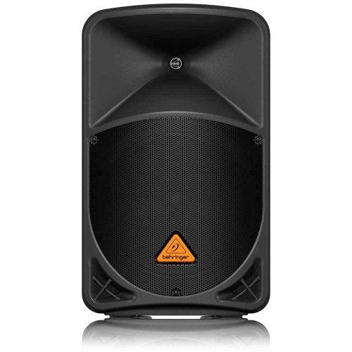 Behringer B112MP3 2-Way PA Speaker System w/MP3 Player, Wireless Option/Integrated Mixer - Hollywood DJ