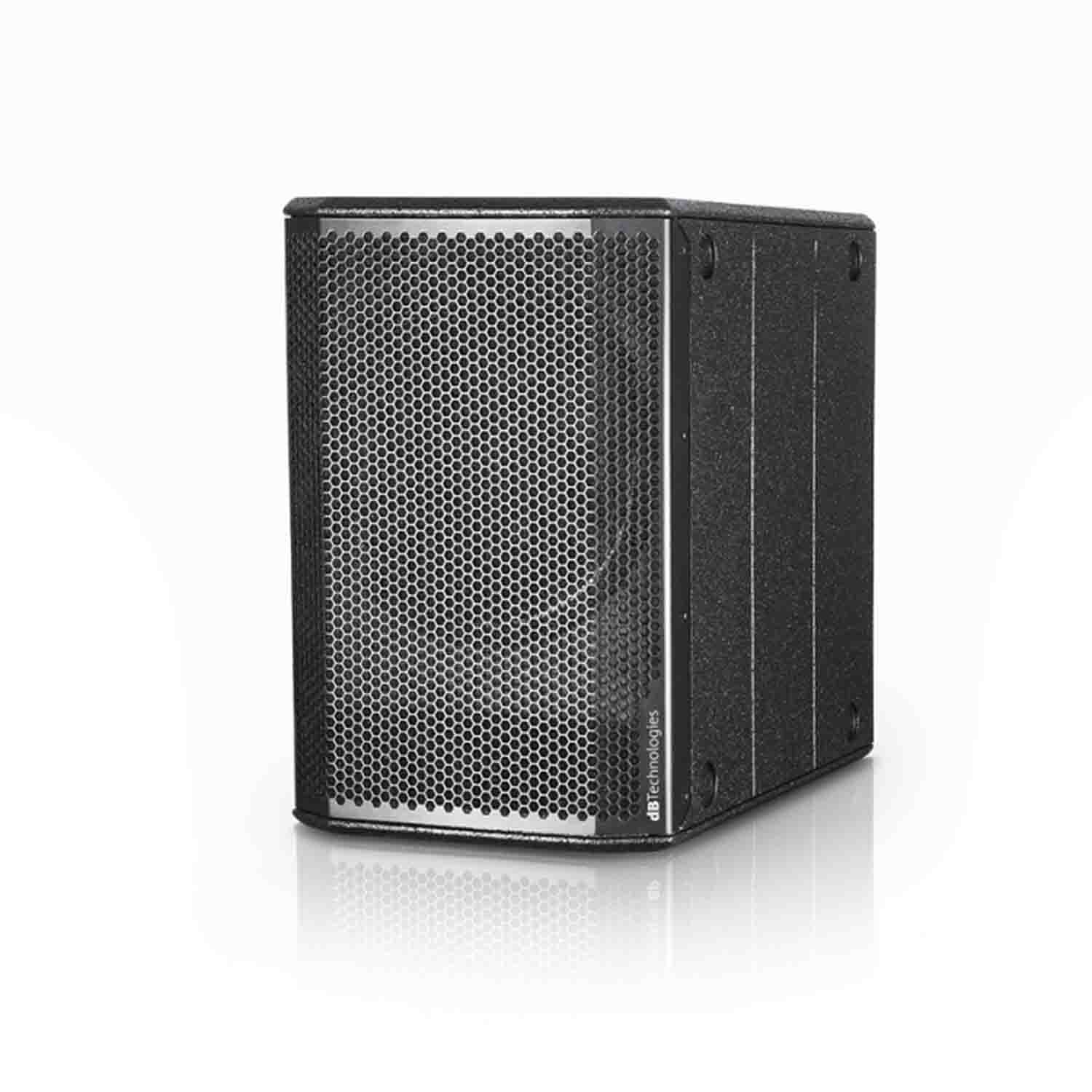 DB Technologies SUB 612 12-Inch 600W Powered Subwoofer - Hollywood DJ