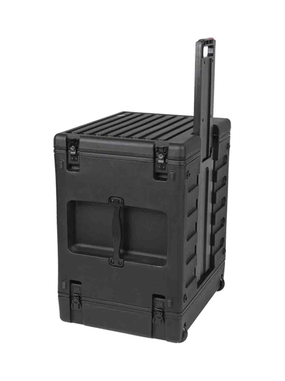 SKB Cases 1SKB-R8UW Roto Rolling Rack Case - Hollywood DJ