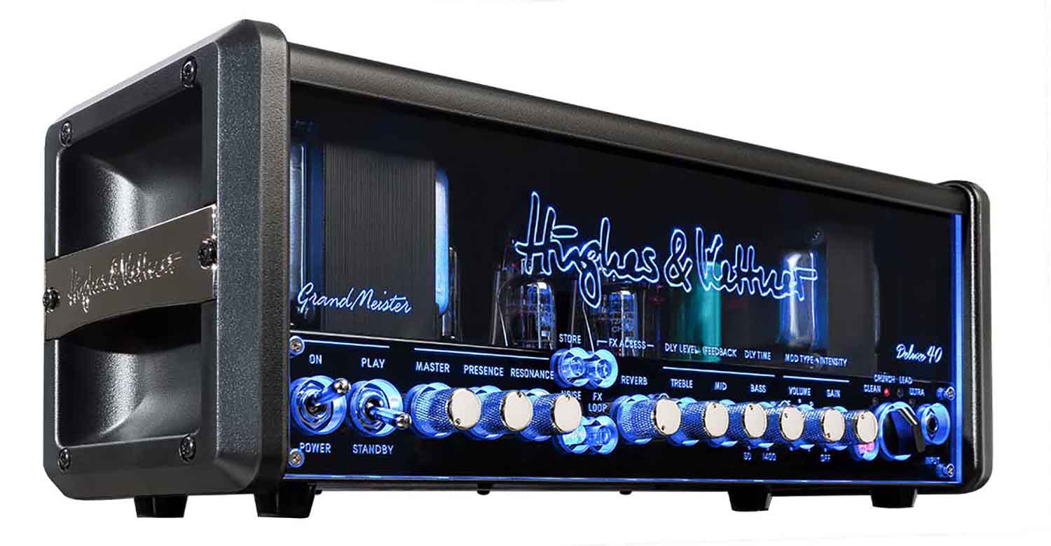 Hughes and Kettner, All Tube Amplifier GrandMeister Deluxe 40 - Hollywood DJ