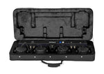 Colorkey CKU-3060, Battery-Powered Lighting Package with Stand and Carrying Case by ColorKey