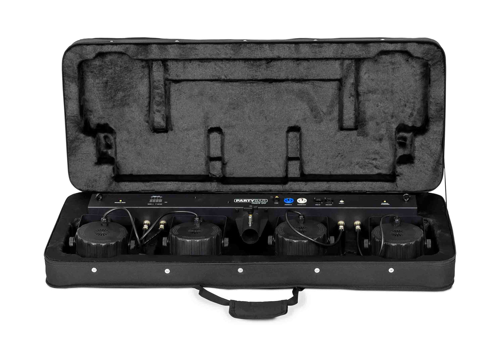 Colorkey CKU-3060, Battery-Powered Lighting Package with Stand and Carrying Case by ColorKey