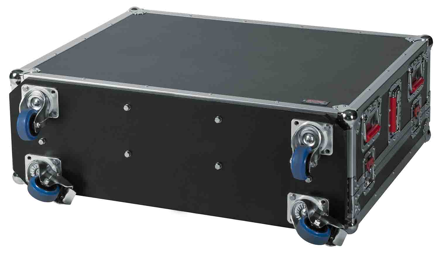 Gator Cases G-TOURQU32 Flight Case for Allen & Heath QU32 Mixing Console with Doghouse Design - Hollywood DJ