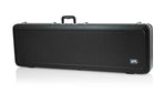Gator Cases GC-BASS-LED Deluxe Molded Guitar Case for Bass Guitars - LED Edition Gator Cases