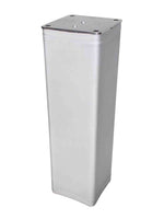 ProX XT-S4X492TOTEM, Totem Package 12" Top Plate, 24" Base Plate and Four 1.5m F31 Tubes with White Scrim Cover - 4.92 Feet - Hollywood DJ