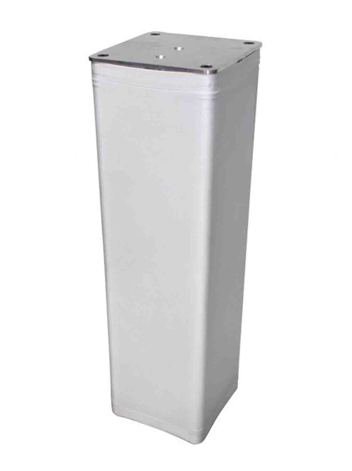 ProX XT-S4X492TOTEM, Totem Package 12" Top Plate, 24" Base Plate and Four 1.5m F31 Tubes with White Scrim Cover - 4.92 Feet - Hollywood DJ