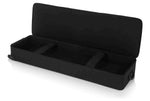 Gator Cases GK-88 Rigid EPS Foam Lightweight Case for 88 Note Keyboards with Wheels - Hollywood DJ