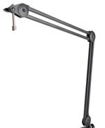 OnStage MBS7500 Professional Studio Microphone Boom Arm - Black - Hollywood DJ