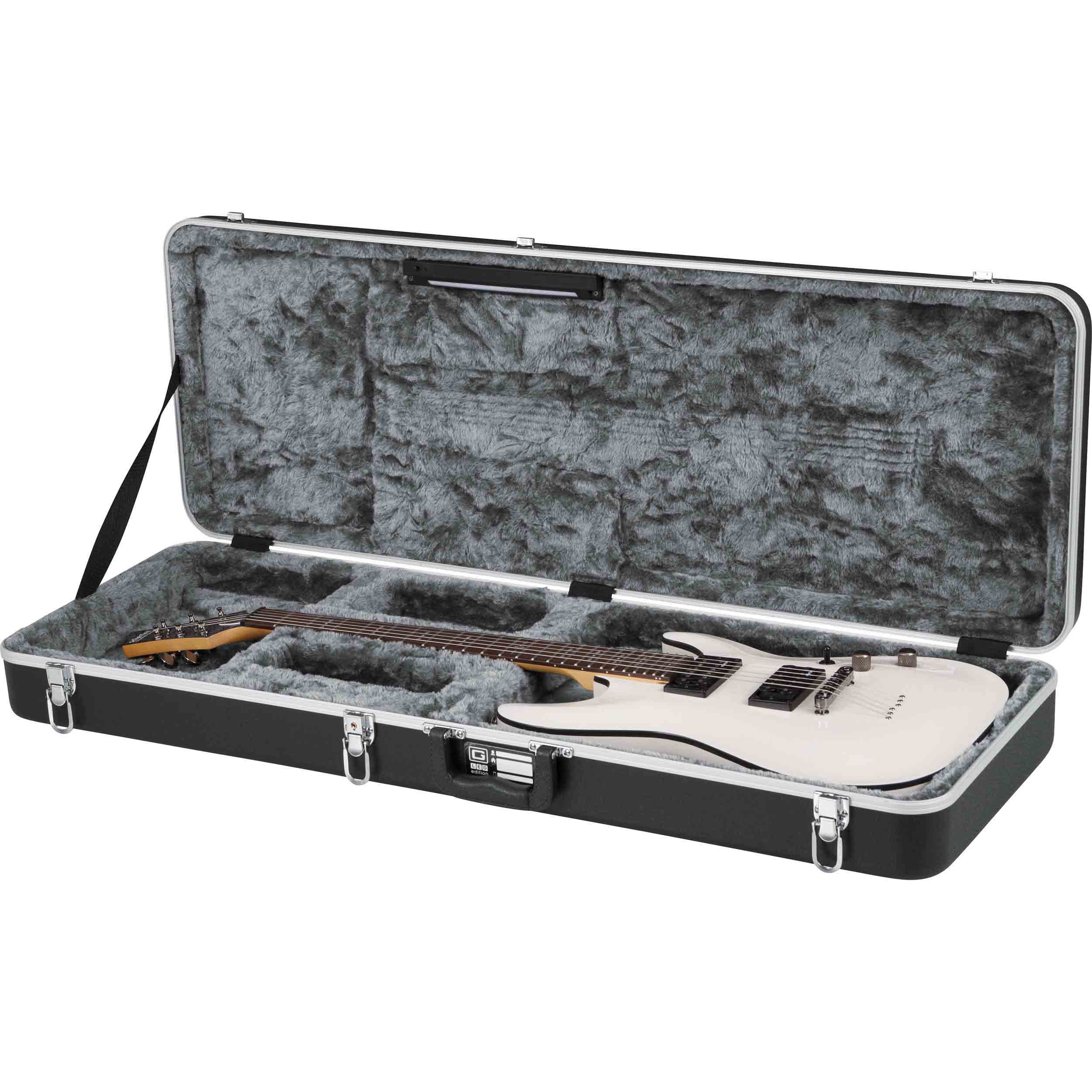 Gator Cases GC-ELECTRIC-LED Deluxe Molded Guitar Case for Electric Guitar - LED EditionGC by Gator Cases