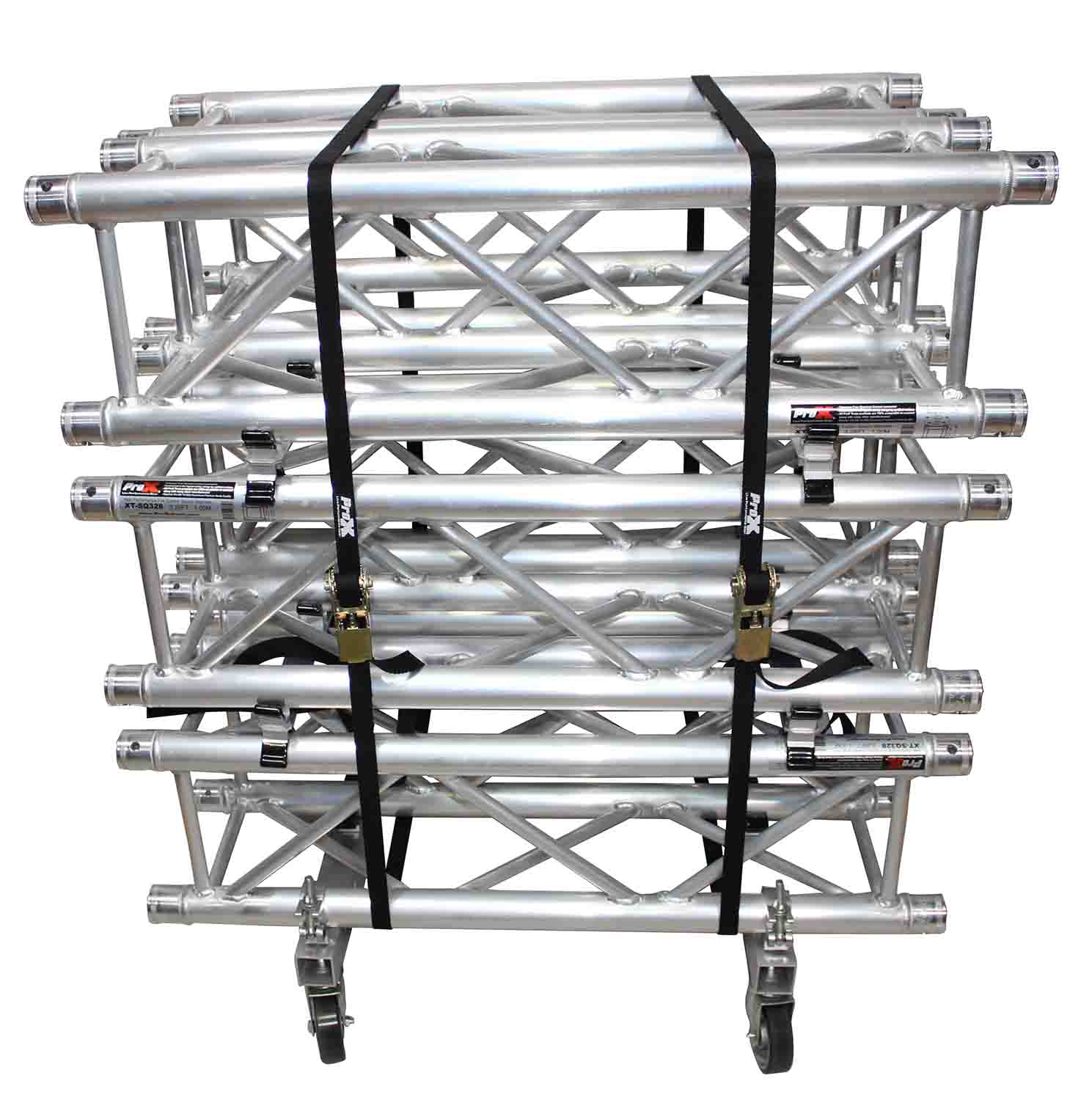 ProX XT-TDKIT F34 Truss Dolly Kit with Transports Segments - Hollywood DJ