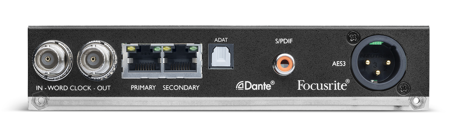 Focusrite Pro ISA ADN2 Two-Channel A-D Card for ISA One - Hollywood DJ