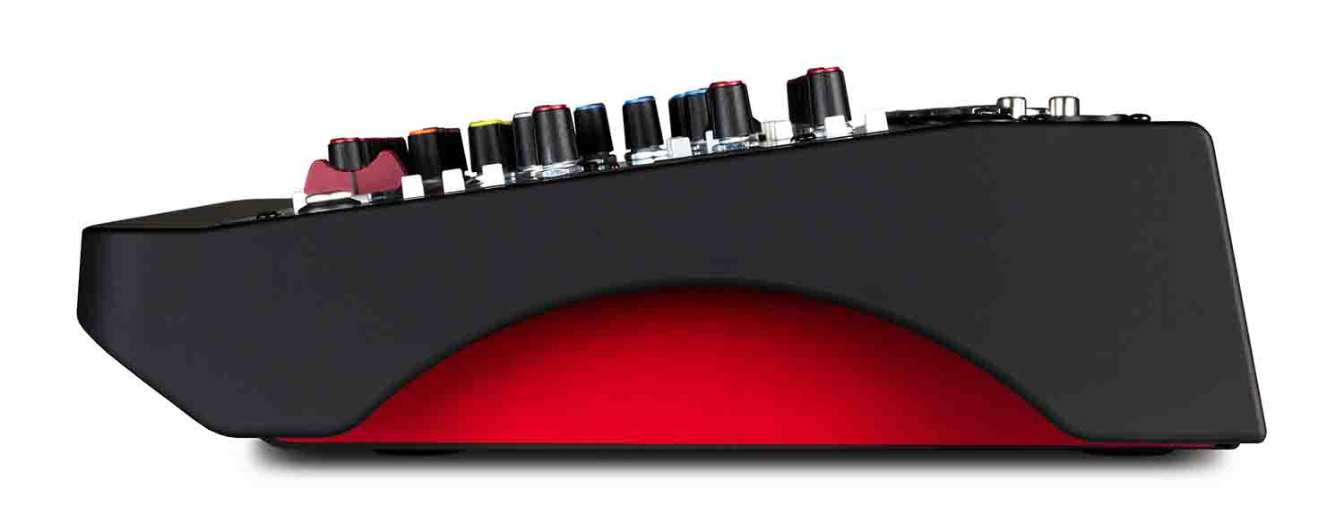 Allen & Heath ZEDi-10FX Hybrid Compact Mixer and 4×4 USB Interface with FX - Hollywood DJ