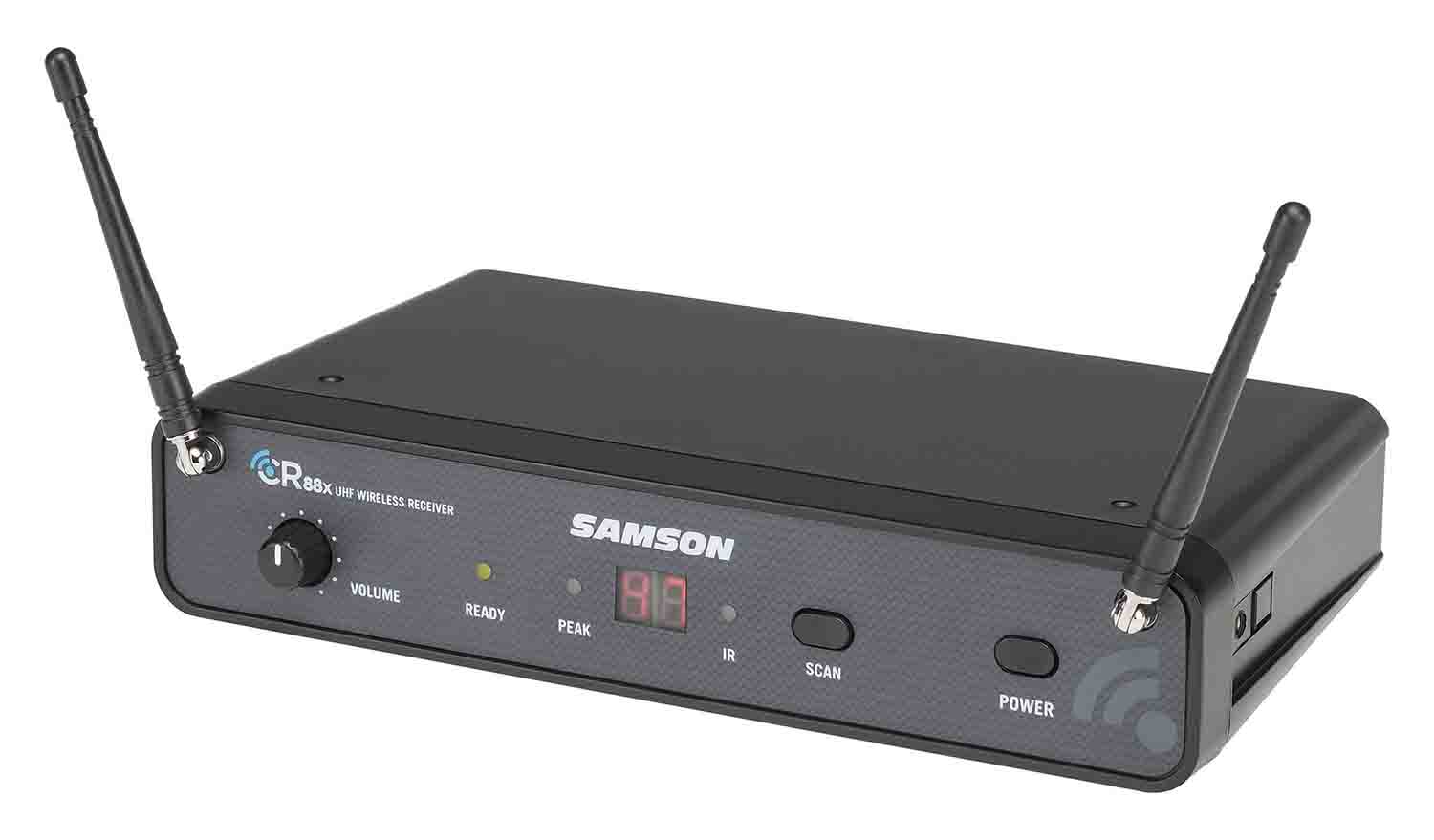 Samson SWC88XBGT-D Concert 88x Wireless Guitar System - Hollywood DJ