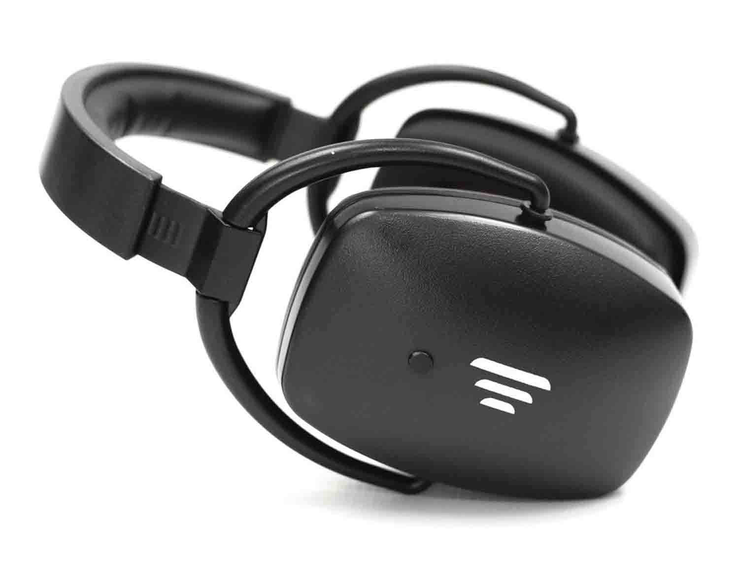 Direct Sound EXTW37 PRO True Wireless Closed-Back Isolating Headphones with Mic - Black - Hollywood DJ