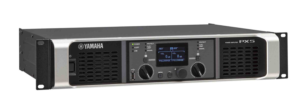 Yamaha PX5, 2-channel Stereo Power Amplifier Yamaha