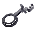 K&M 15910 Mute holder - Black - Hollywood DJ