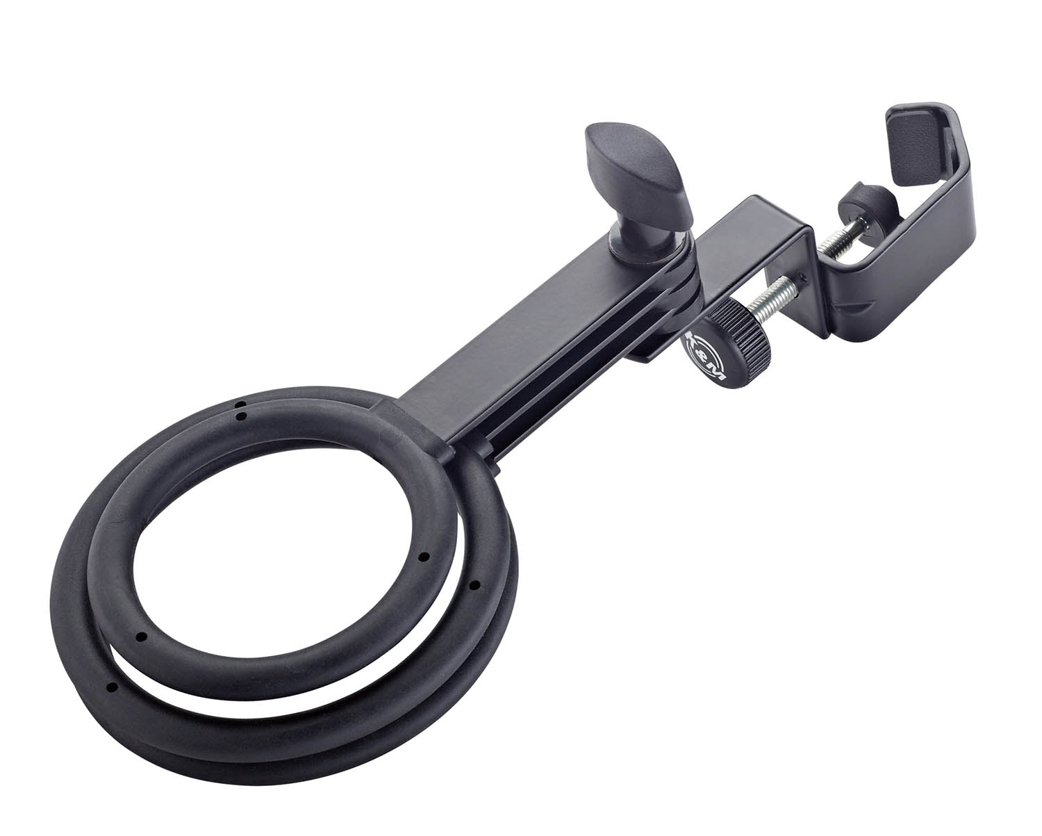 K&M 15910 Mute holder - Black - Hollywood DJ