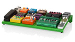 Gator Cases GPB-XBAK-GR Extra Large Pedal Board with Carry Bag - Green Gator Cases