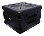 ProX XM-8U Watertight 6U Molded AMP Case - 18 Inch Front to Rear Rail Dept - Hollywood DJ